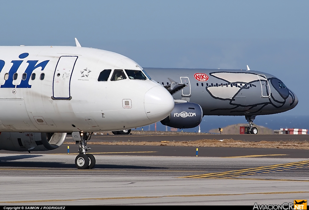 EC-ICL - Airbus A320-232 - Spanair