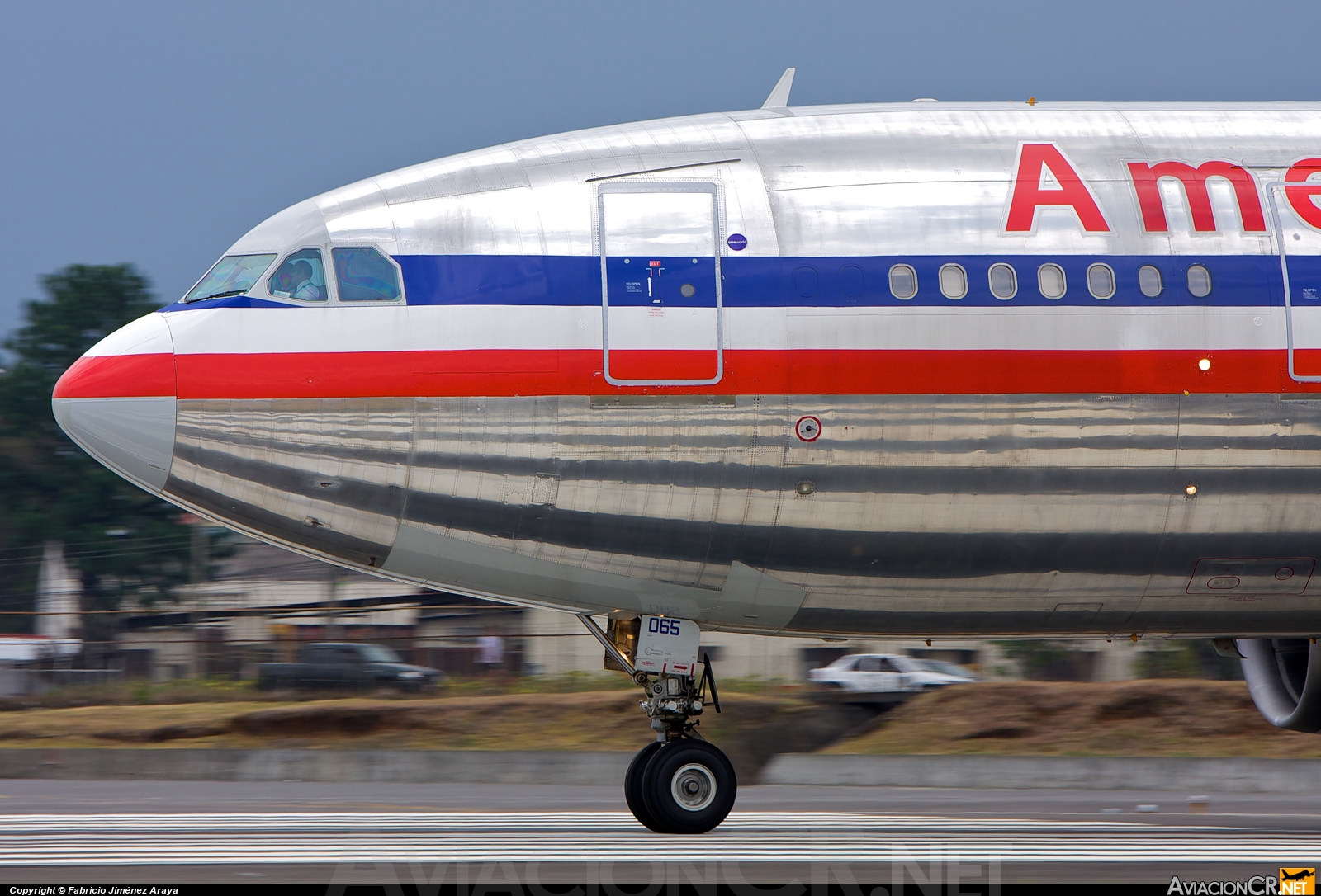 N14065 - Airbus A300B4-605R - American Airlines
