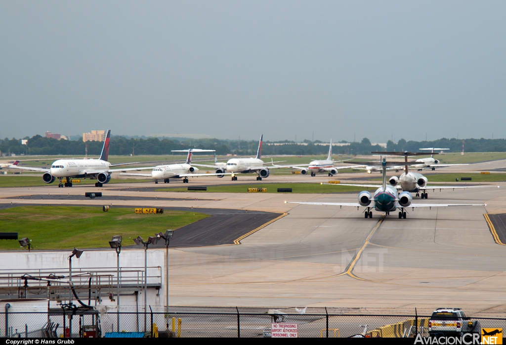 KATL - Rampa - Aeropuerto