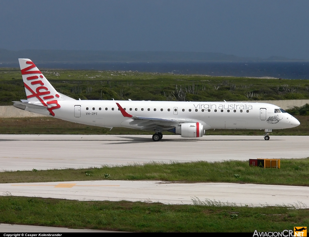 VH-ZPT - Embraer 190-100IGW - Virgin Australia