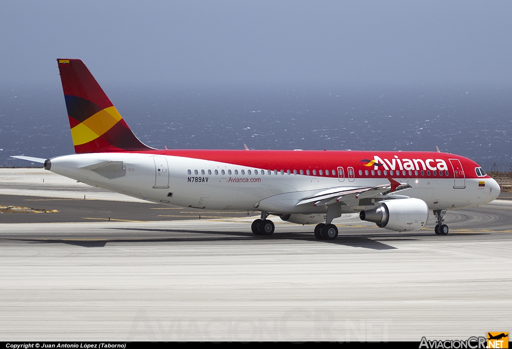 N789AV - Airbus A320-214 - Avianca Colombia