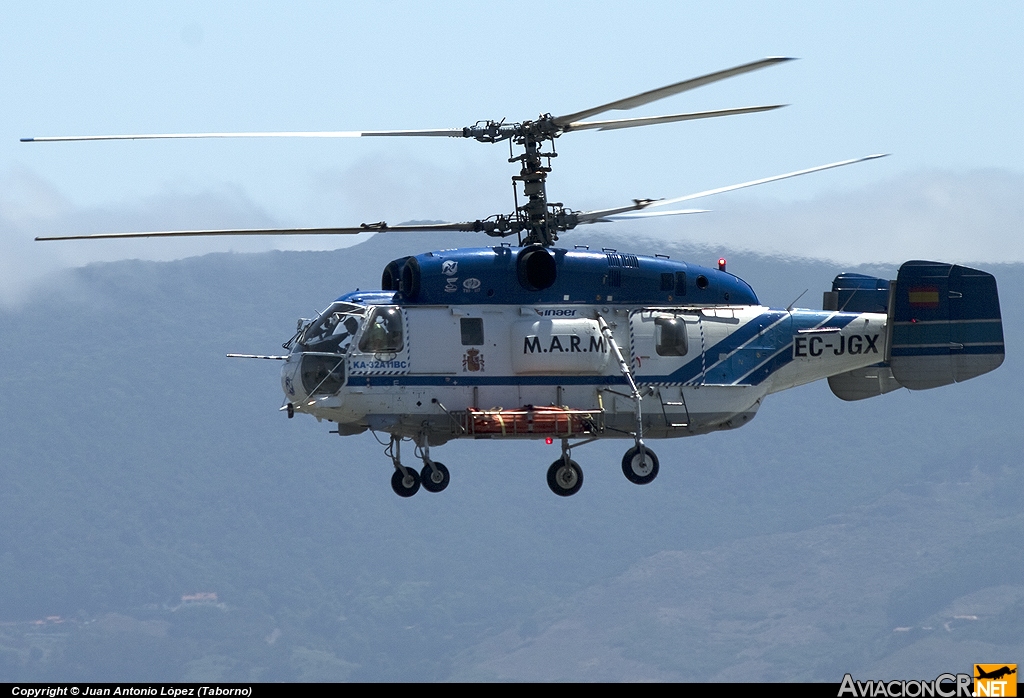 EC-JGX - Kamov Ka-32A11BC - INAER
