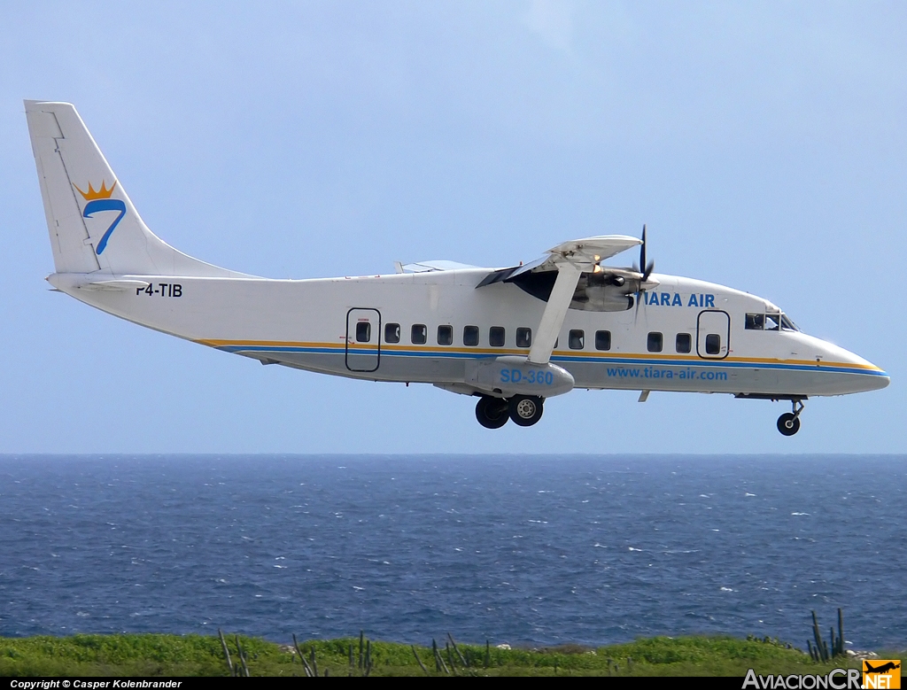 P4-TIB - Shorts 360-100 - Tiara Air