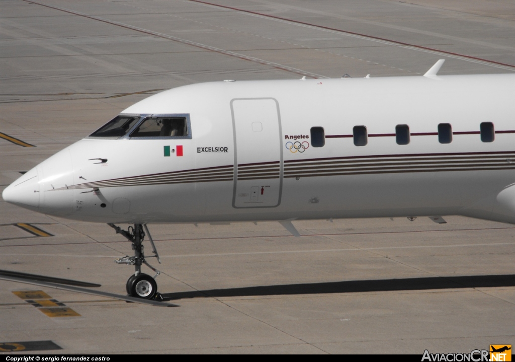 XA-OVR - Bombardier BD-700-1A10 Global Express - Privado
