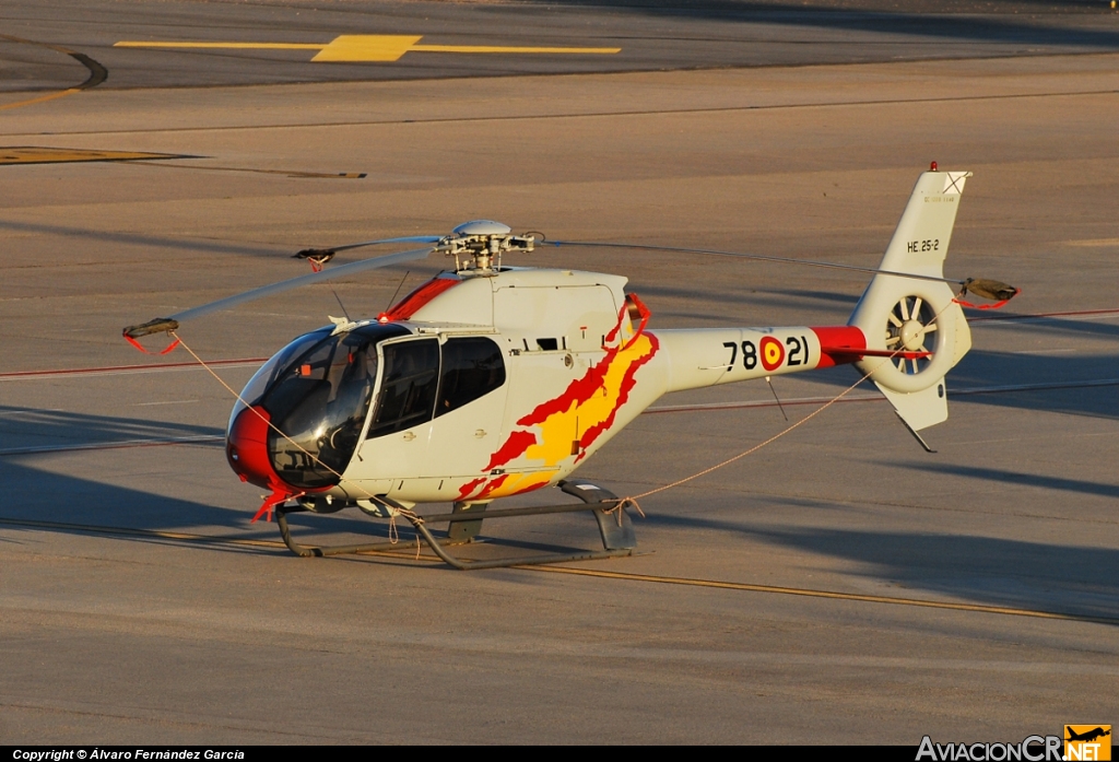 HE.25-2/78 - Eurocopter EC-120B Colibri - Fuerza Aérea Espanola