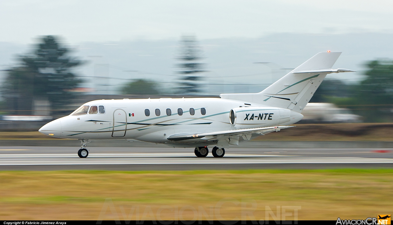 XA-NTE - Raytheon Hawker 800XP - Privado