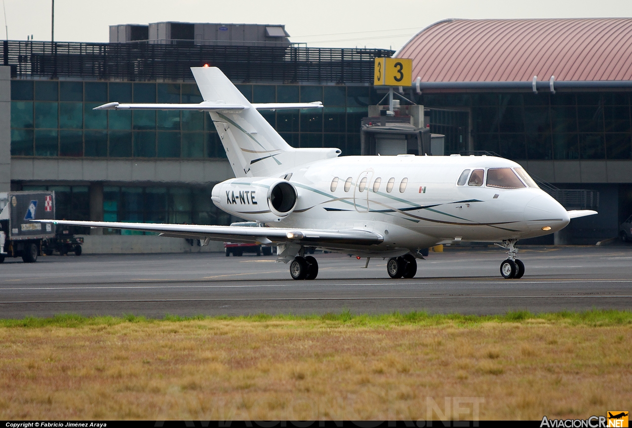 XA-NTE - Raytheon Hawker 800XP - Privado
