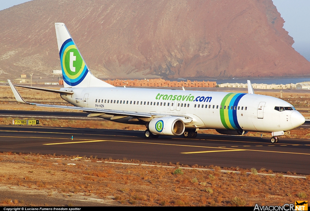 PH-HZN - Boeing 737-8K2 - Transavia Airlines