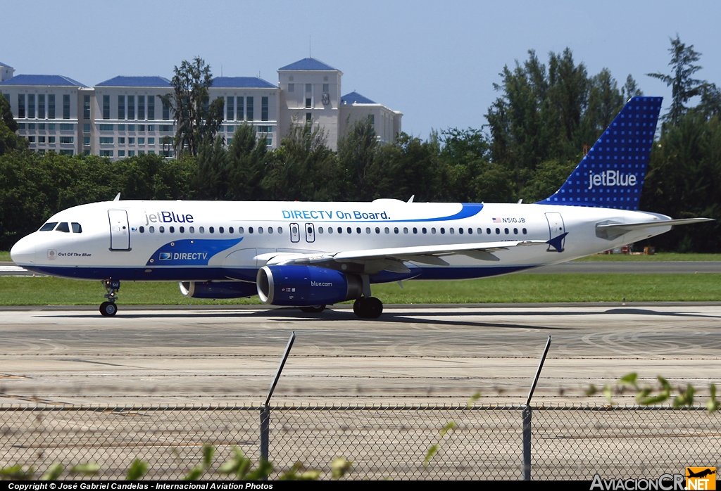 N510JB - Airbus A320-232 - Jet Blue