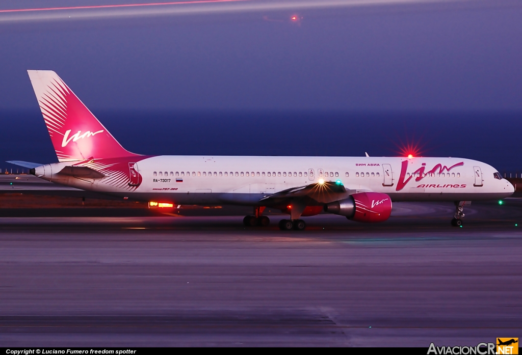 RA-73017 - Boeing 757-230 - VIM Airlines