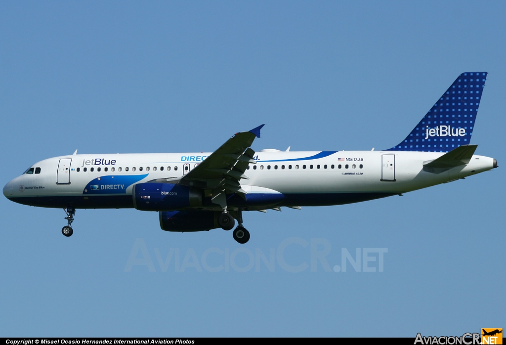 N510JB - Airbus A320-232 - Jet Blue