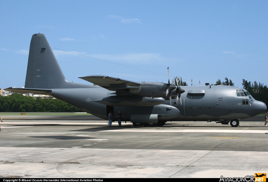 62-1857 - Lockheed EC-130E Hercules (L-382) - USAF - Fuerza Aerea de EE.UU