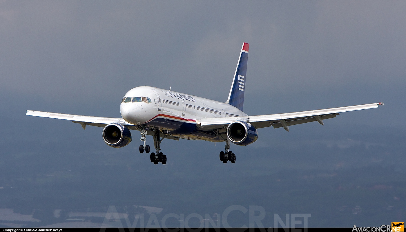 N916UW - Boeing 757-225 - US Airways