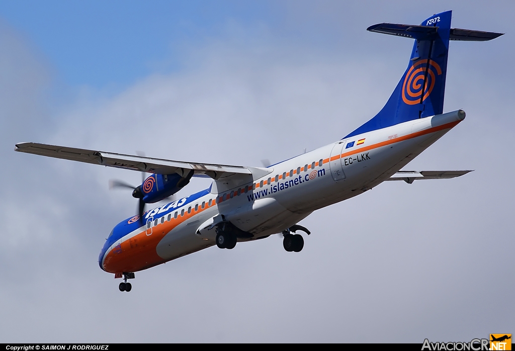 EC-LKK - ATR 72-212 - Islas Airways