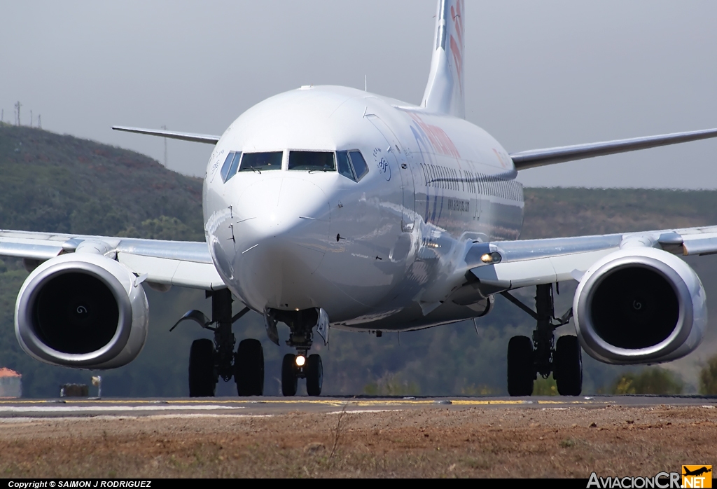 EC-JHL - Boeing 737-85P - Air Europa