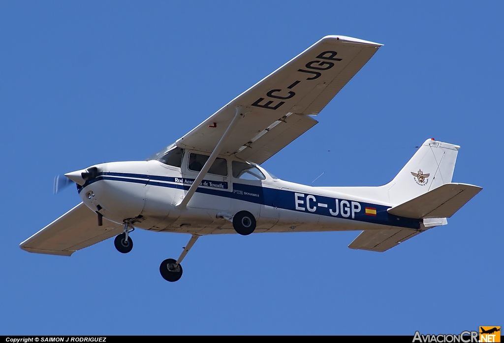 EC-JGP - Cessna 172N Skyhawk 100 II - Real Aeroclub de Tenerife