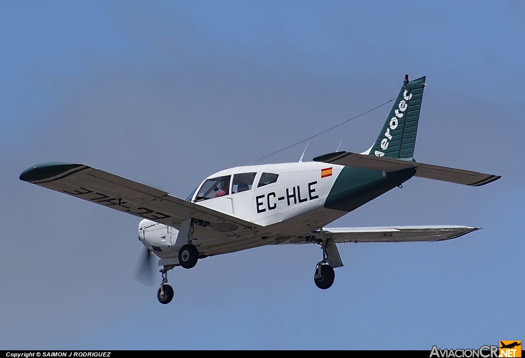 EC-HLE - Piper PA-28R-200 Arrow - Aerotec