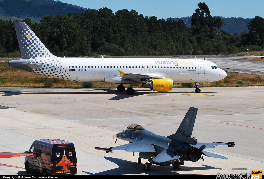 EC-KHN - Airbus A320-216 - Click Air