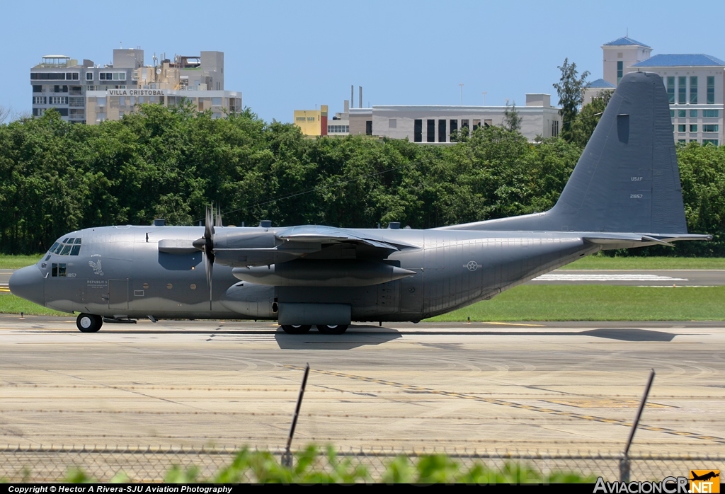 62-1857 - Lockheed EC-130E Hercules (L-382) - USAF - Fuerza Aerea de EE.UU