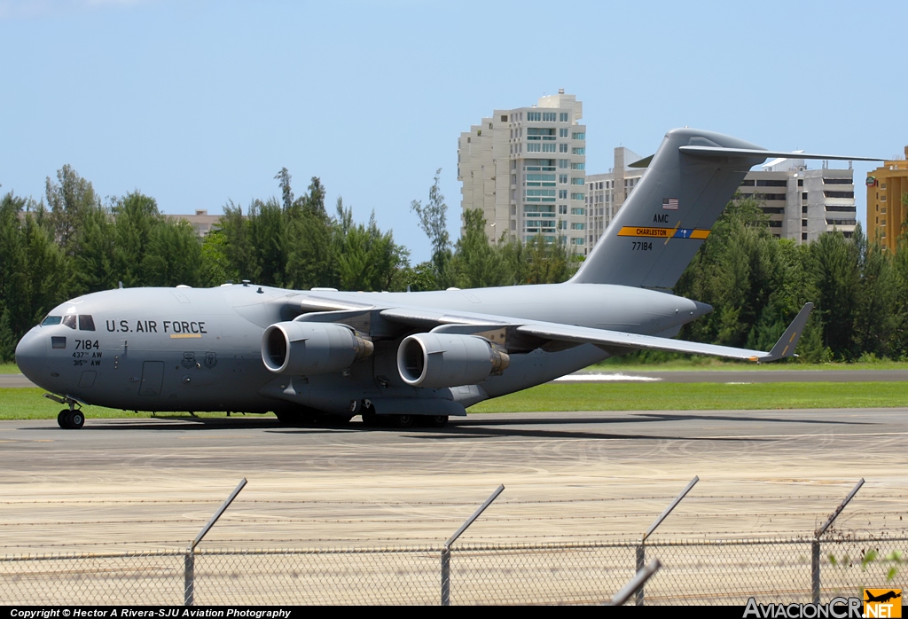 07-7184 - Boeing C-17A Globemaster III - USAF - Fuerza Aerea de EE.UU