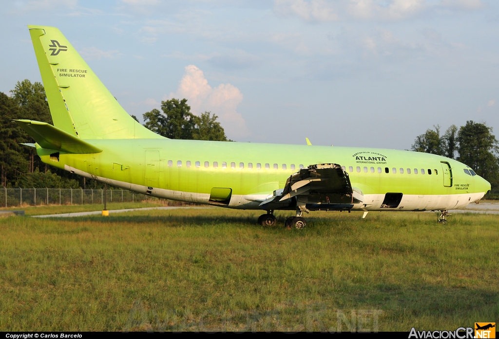 EI-CJW - B737-2P6/Adv - Atlanta Fire Training