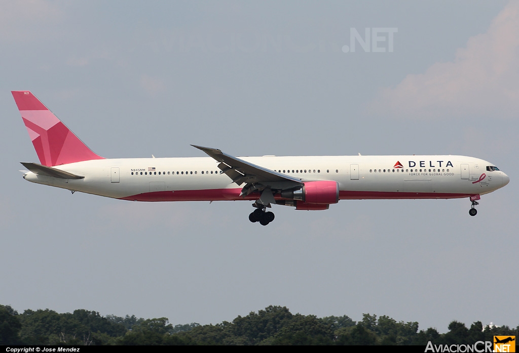N845MH - Boeing 767-432/ER - Delta Air Lines