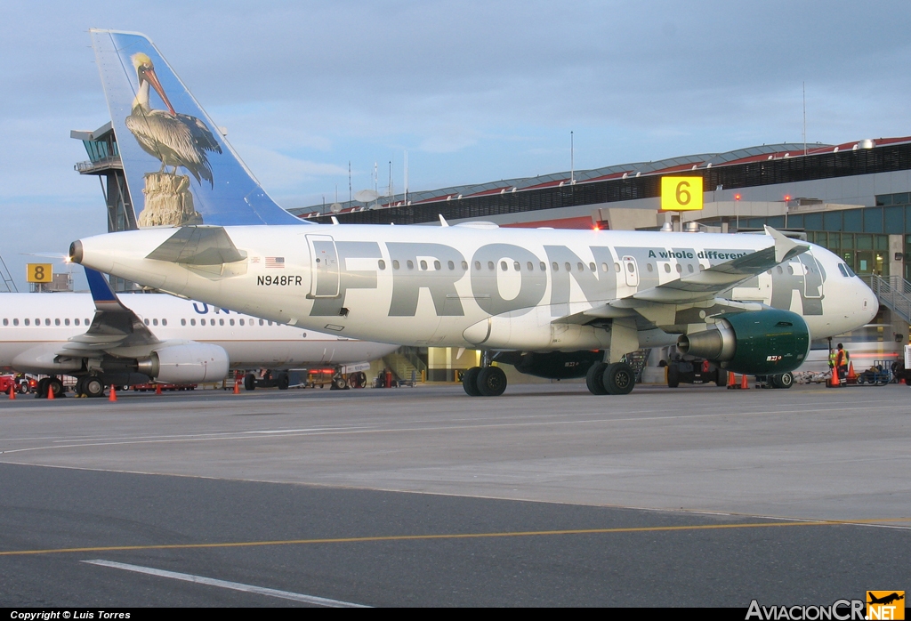 N948FR - Airbus A319-111 - Frontier Airlines