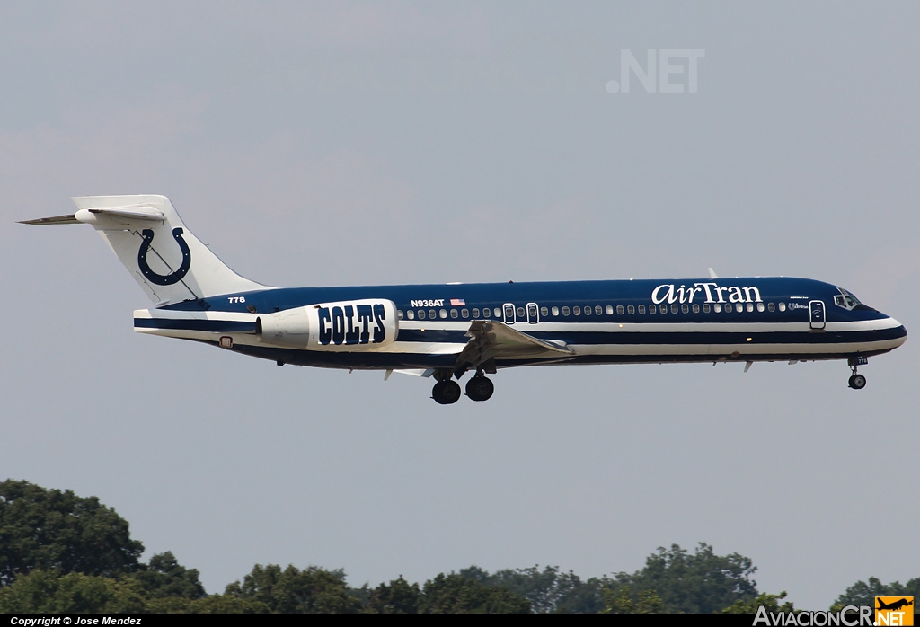 N936AT - Boeing 717-231 - AirTran