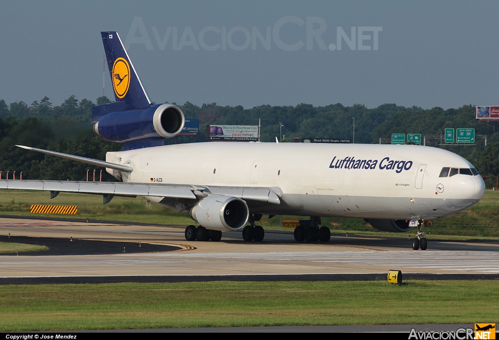D-ALCS - McDonnell Douglas MD-11F - Lufthansa Cargo