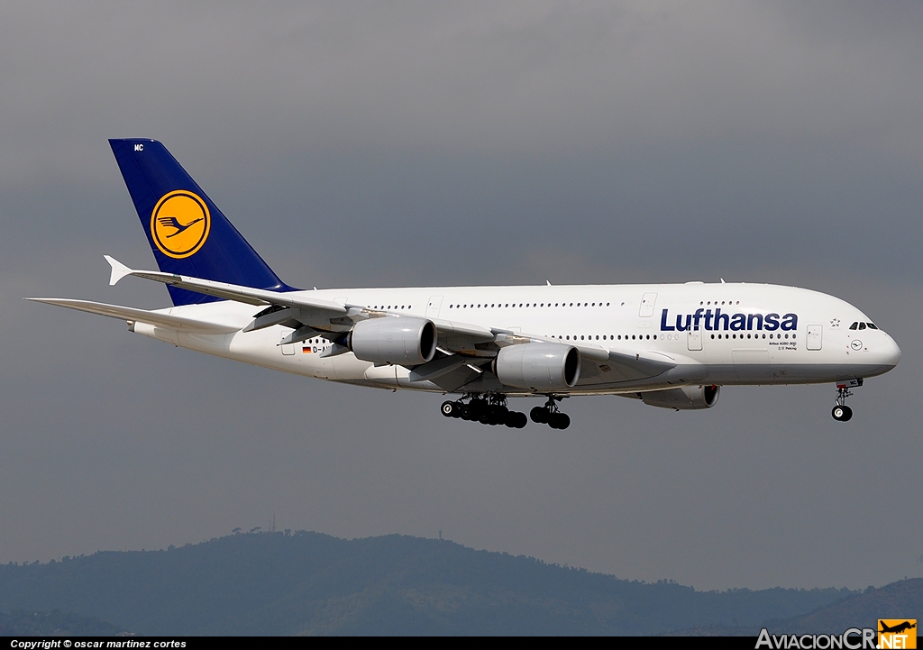 D-AIMC - Airbus A380-841 - Lufthansa