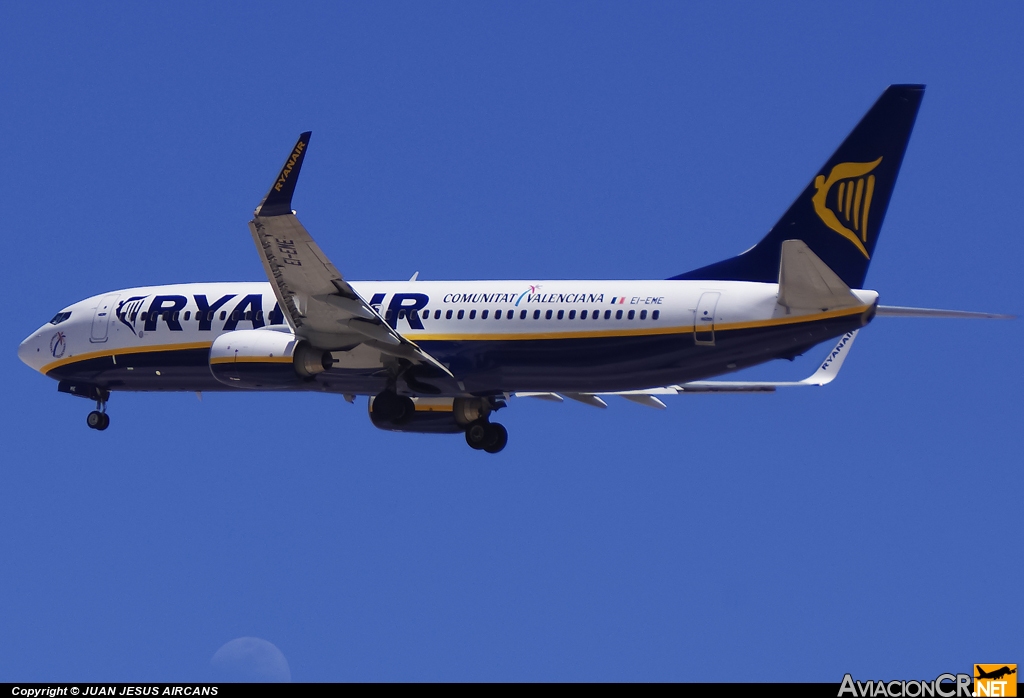 EI-EME - Boeing 737-8AS - Ryanair