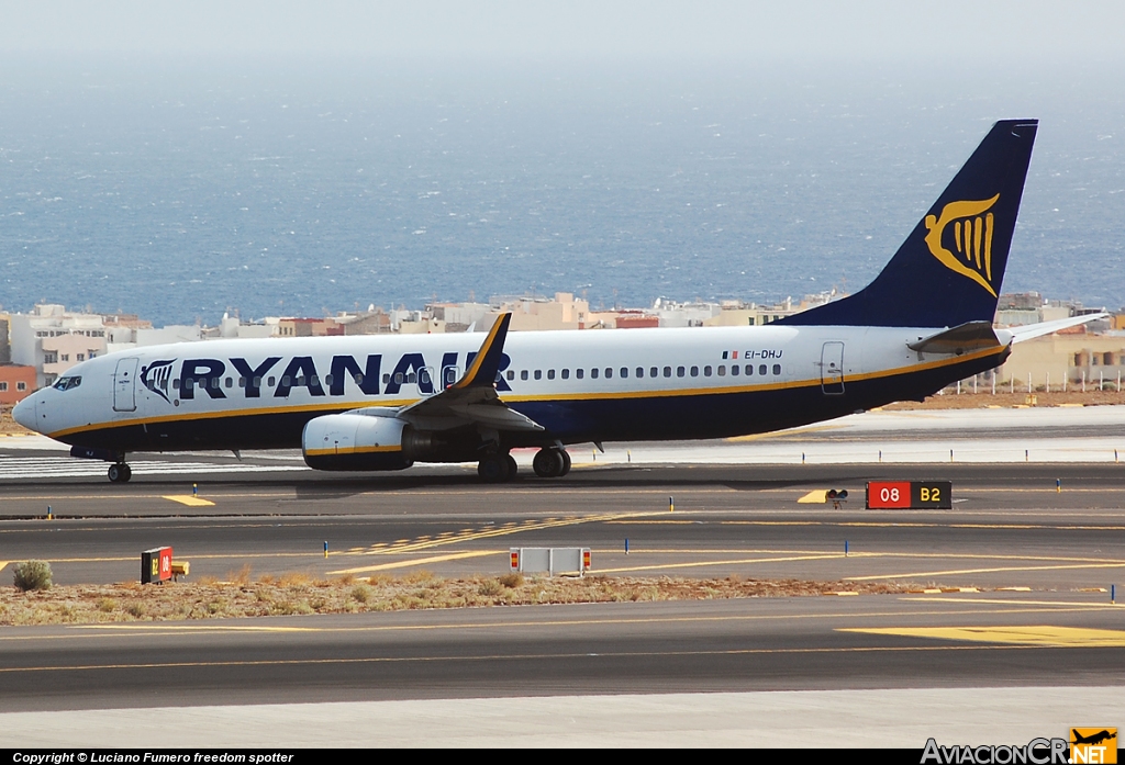 EI-DHJ - Boeing 737-8AS - Ryanair