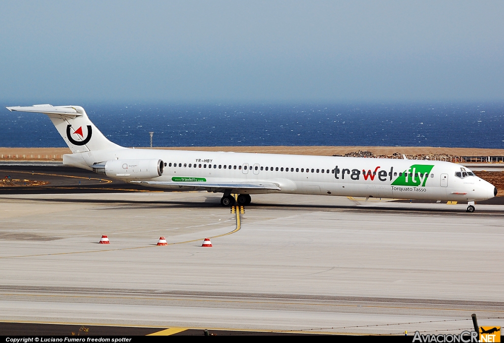 YR-HBY - McDonnell Douglas MD-83 - Medallion Air