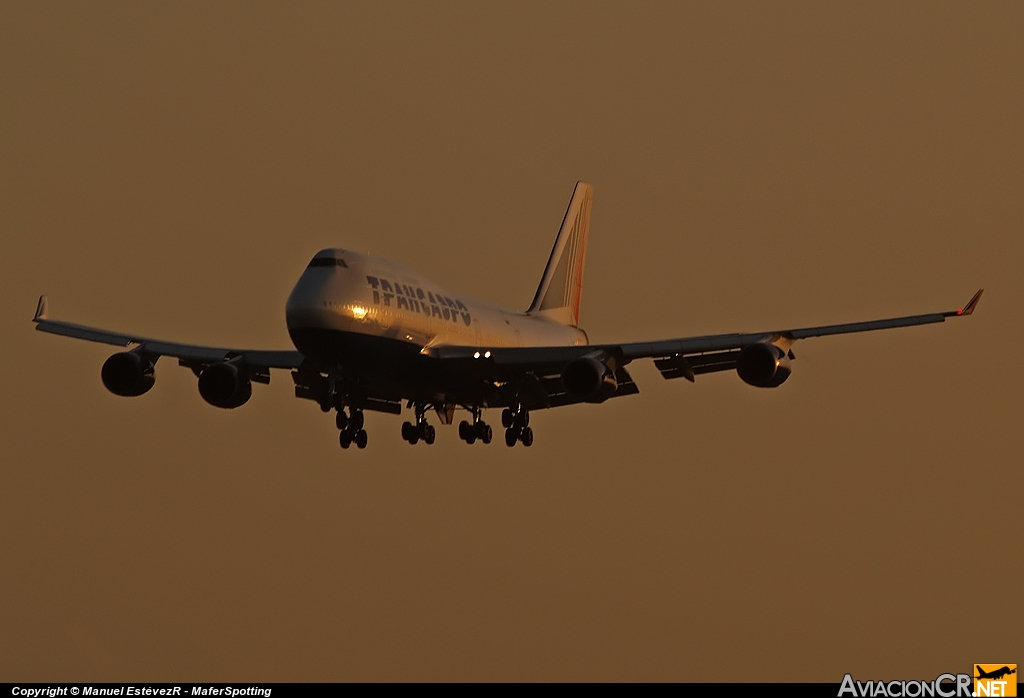 EI-XLB - Boeing 747-444 - Transaero Airlines