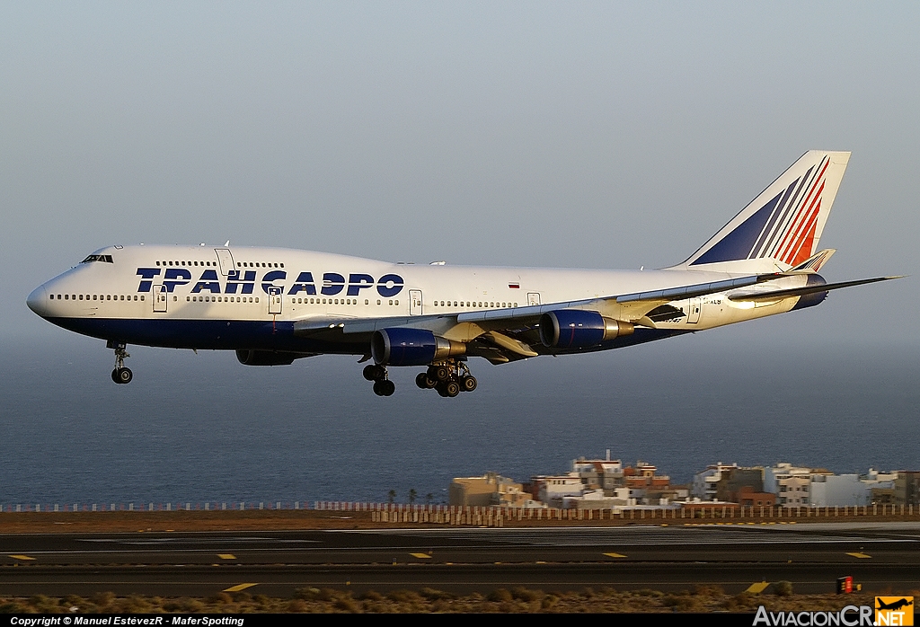 EI-XLB - Boeing 747-444 - Transaero Airlines