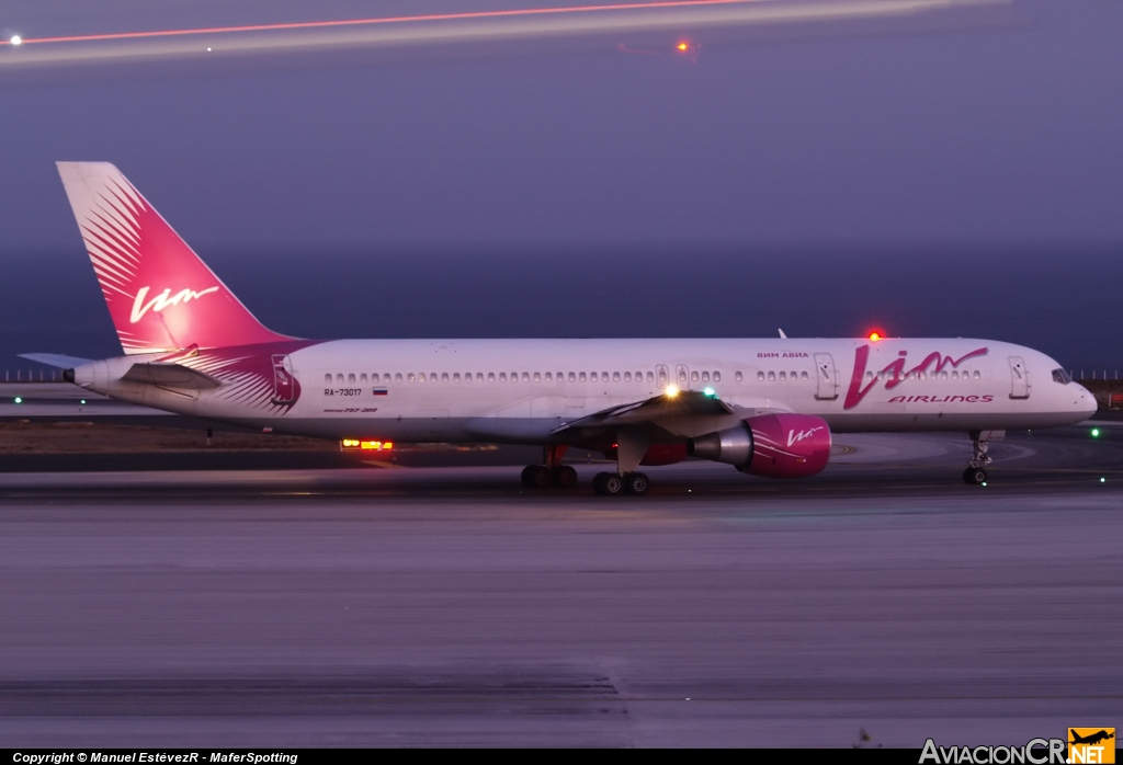 RA-73017 - Boeing 757-230 - VIM Airlines