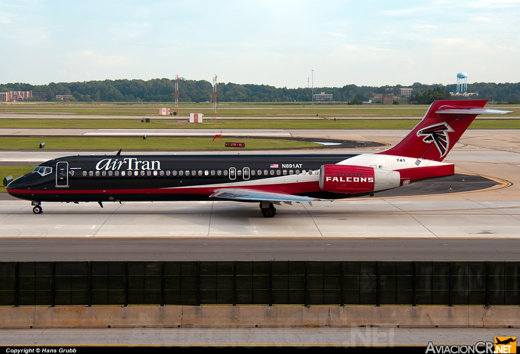 N891AT - Boeing 717-2BD - Air Tran