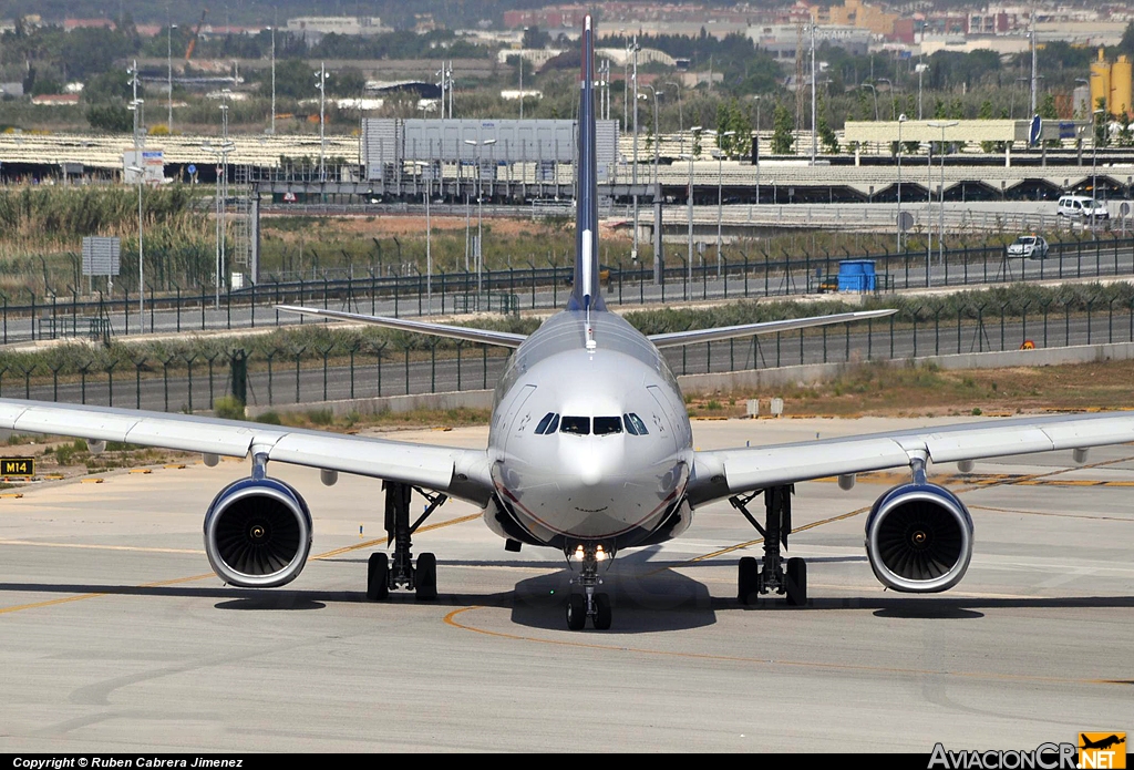 N282AY - Airbus A330-243 - US Airways