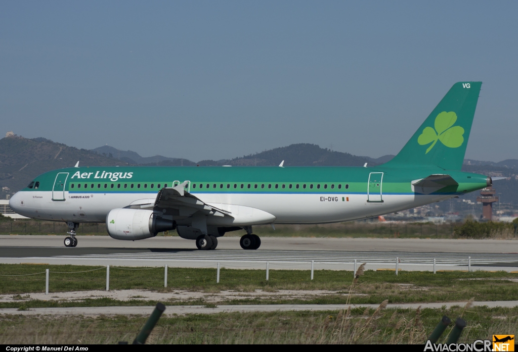 EI-DVG - Airbus A320-214 - Aer Lingus