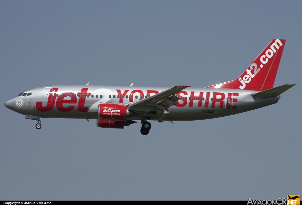 G-CELB - Boeing 737-377 - Jet2.com