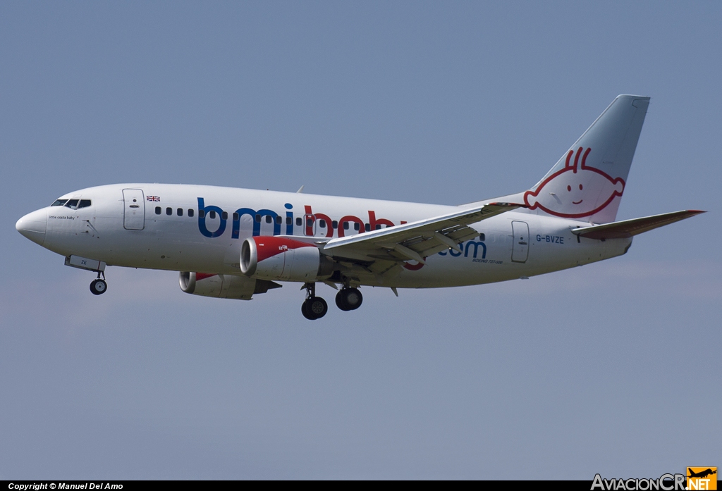 G-BVZE - Boeing 737-59D - Bmibaby