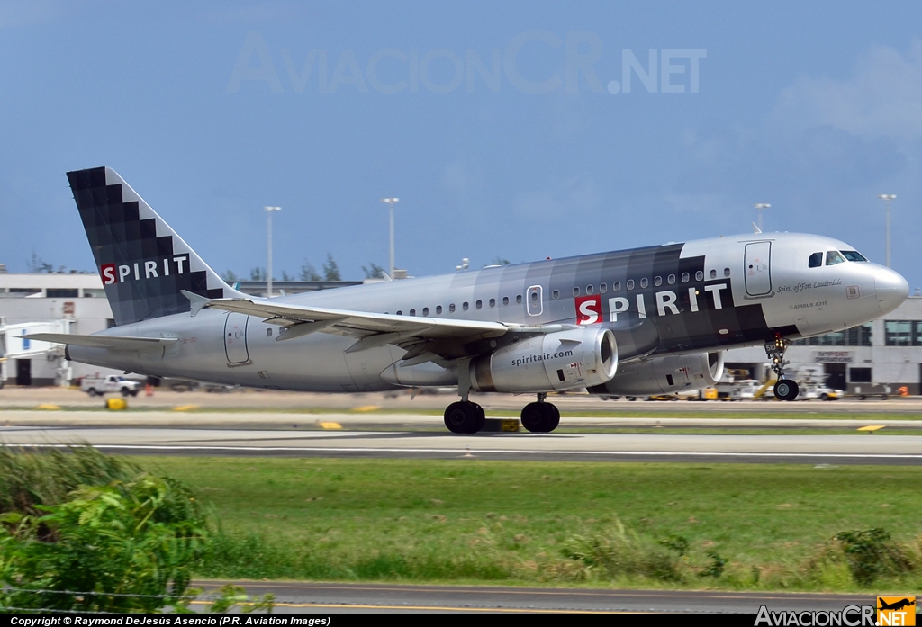N510NK - Airbus A319-132 - Spirit