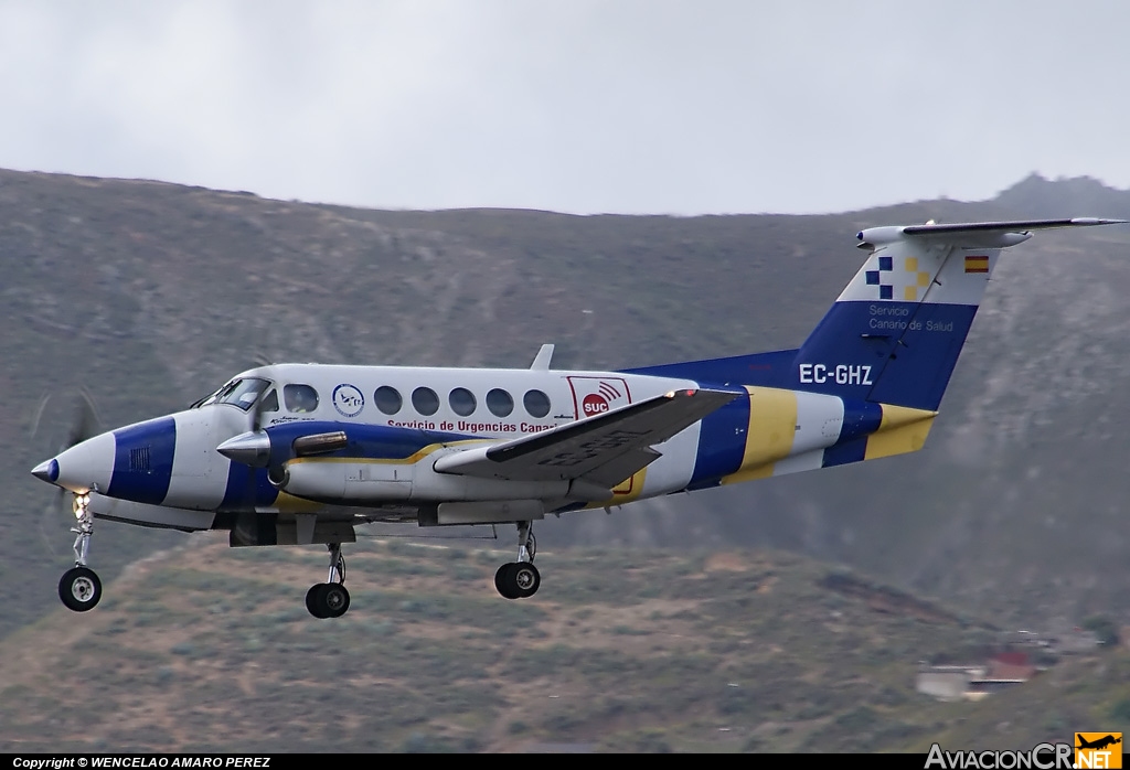 EC-GHZ - Beechcraft B200 Super King Air - Urgemer Canarias