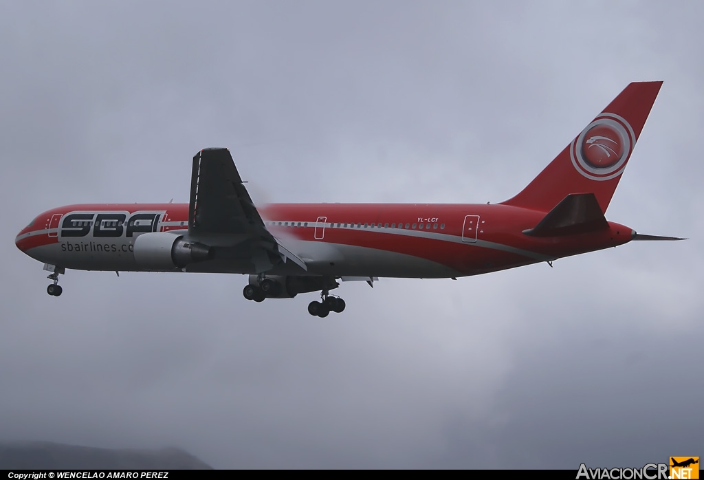 YL-LCY - Boeing 767-3Y0(ER) - Santa Bárbara Airlines (SmartLynx Airlines)