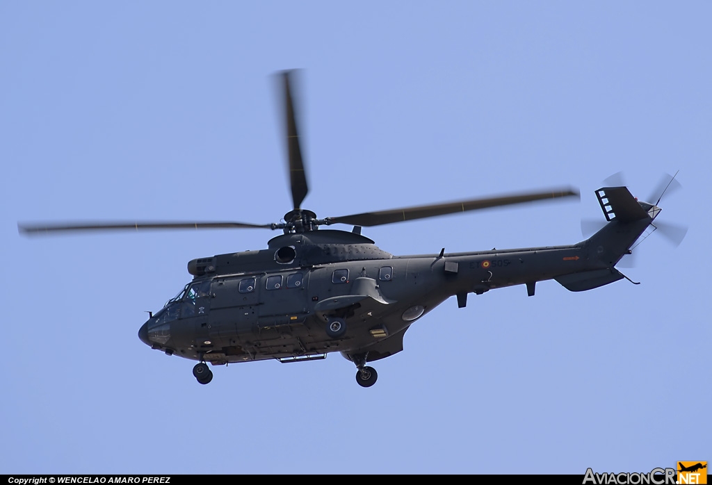 ET-505 - Aerospaciale AS-332B1 Super Puma - AArmada Española