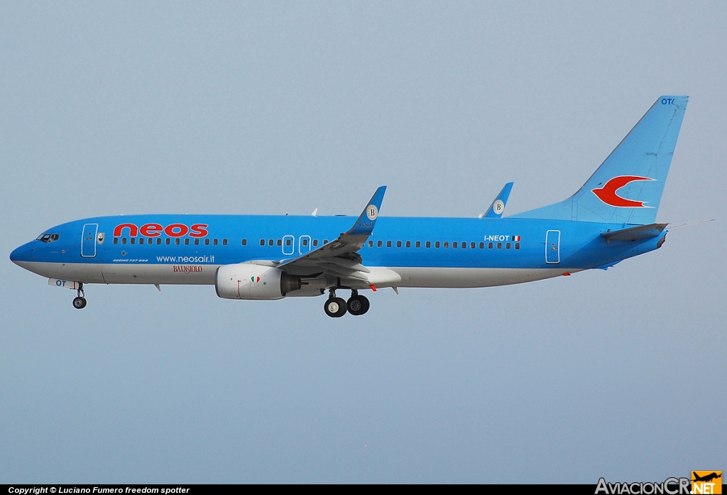 I-NEOT - Boeing 737-86N - Neos