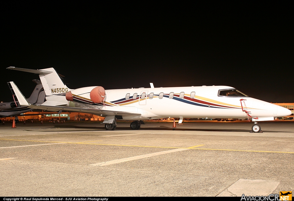 N455DG - Learjet 45 - Wal-mart Stores Inc