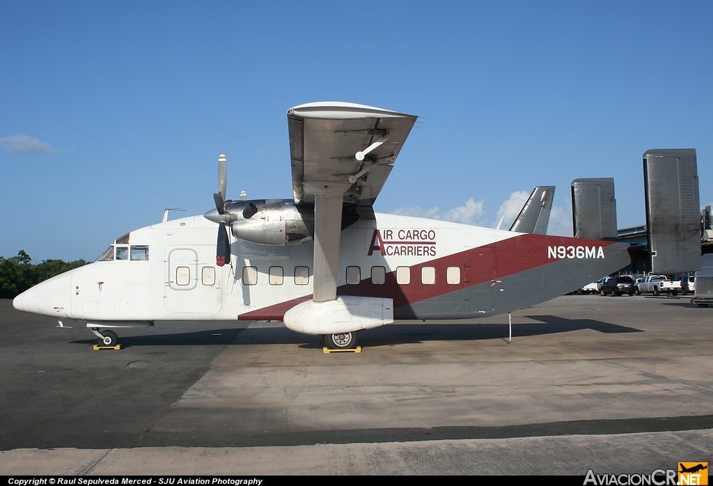 N936MA - Short 330 - Air Cargo Carriers