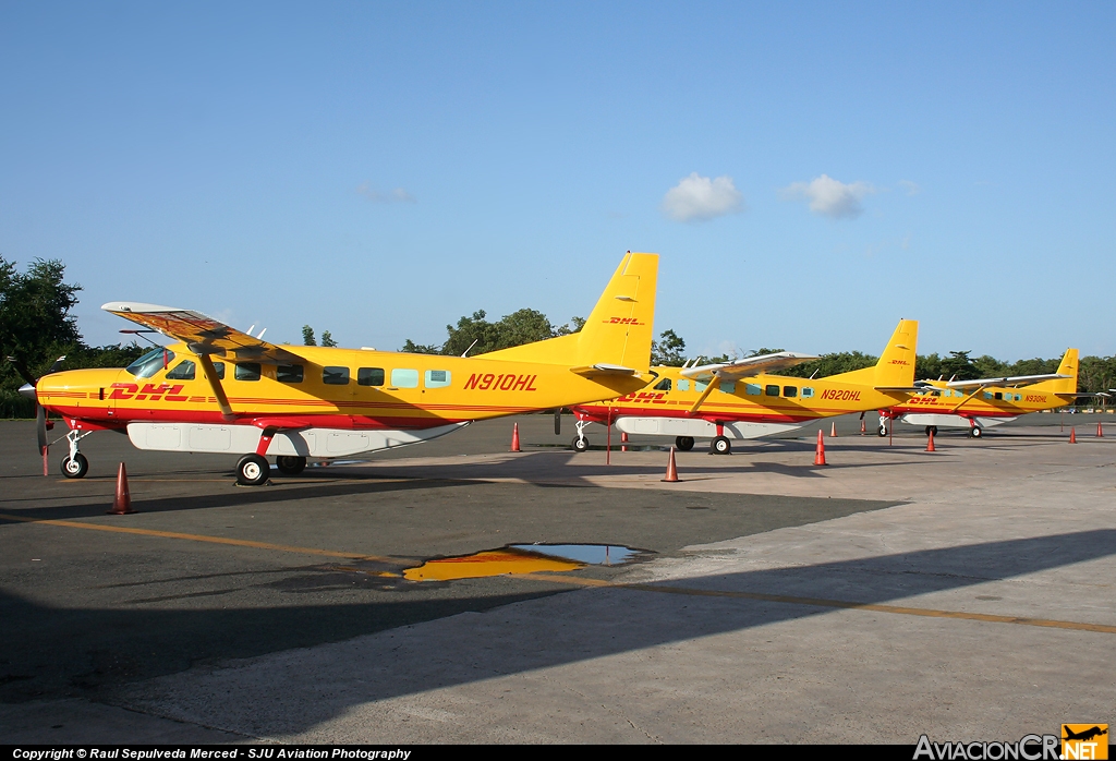 N910HL - Cessna 208B Super Cargomaster - DHL