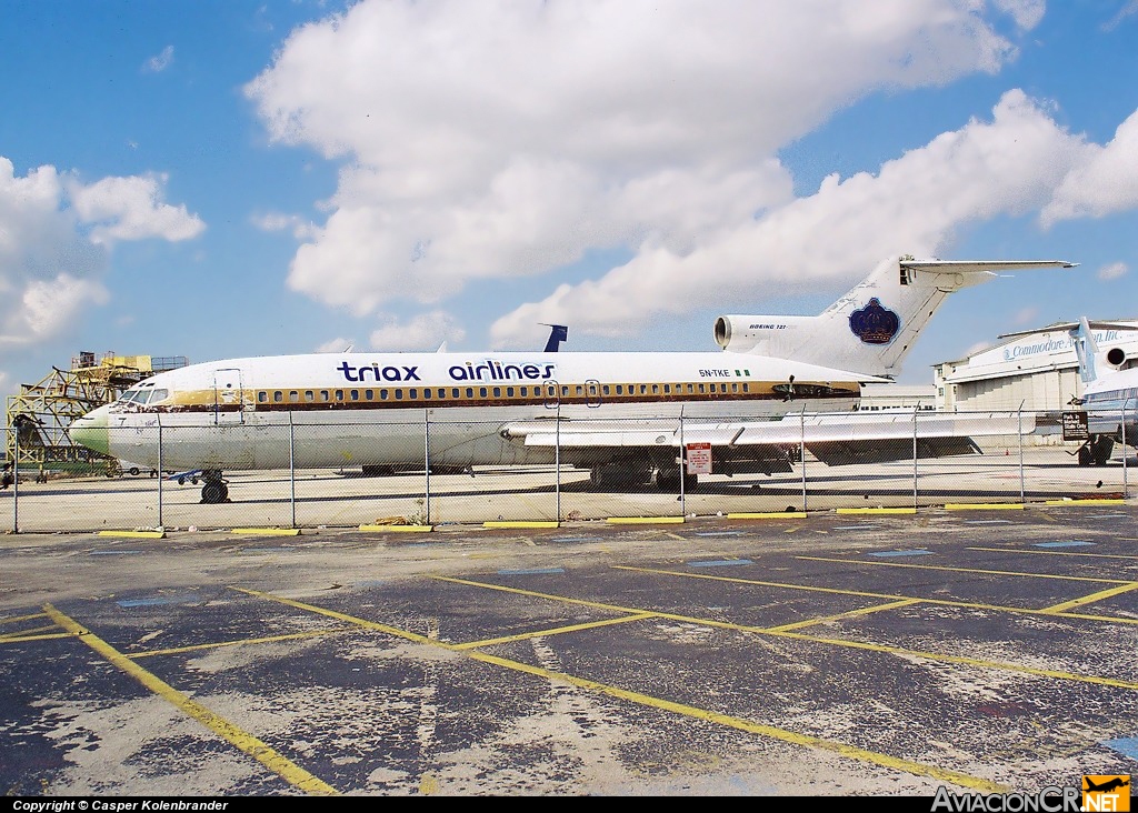 5N-TKE - Boeing 727-82 - Triax Airlines
